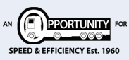 An opportunity for speed and efficiency, established 1960